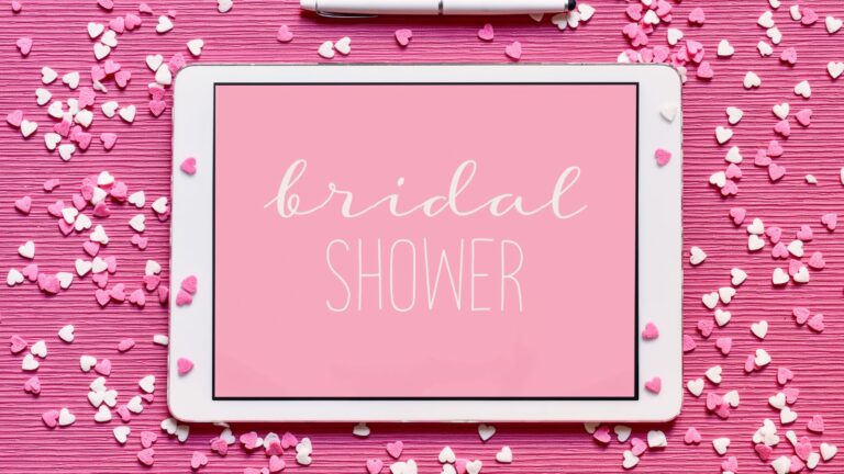 Essential Checklist for Bridal Shower Planning: Stress-Free Guide to Unforgettable Events