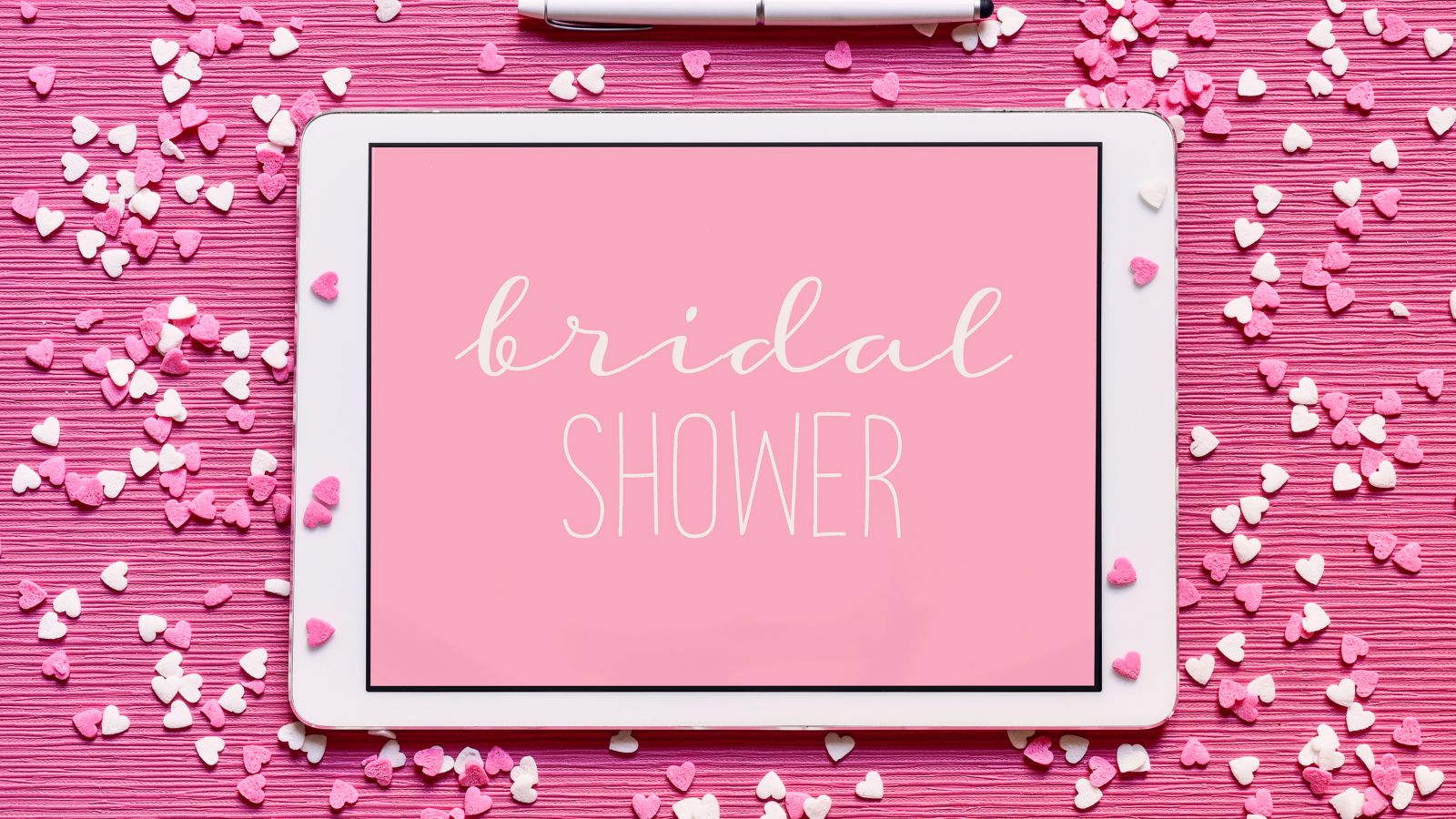 bridal shower planning checklist