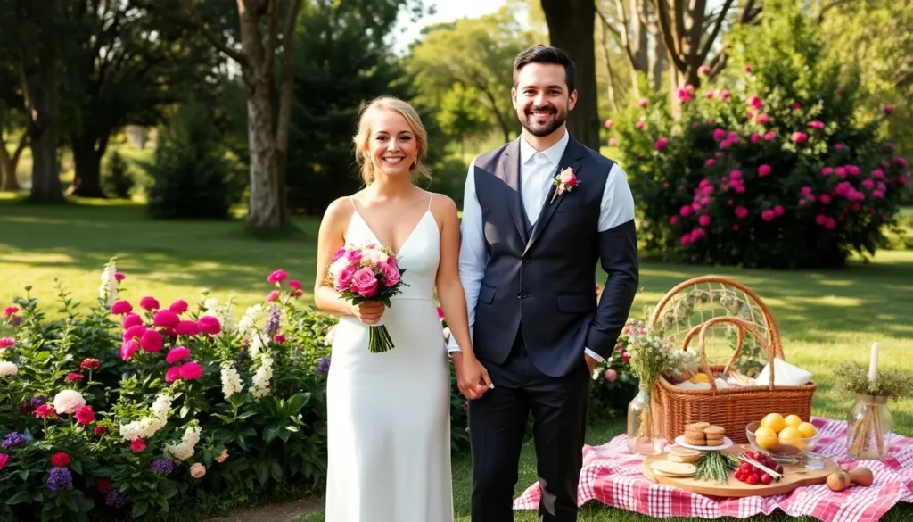 how to plan a wedding on a small budget