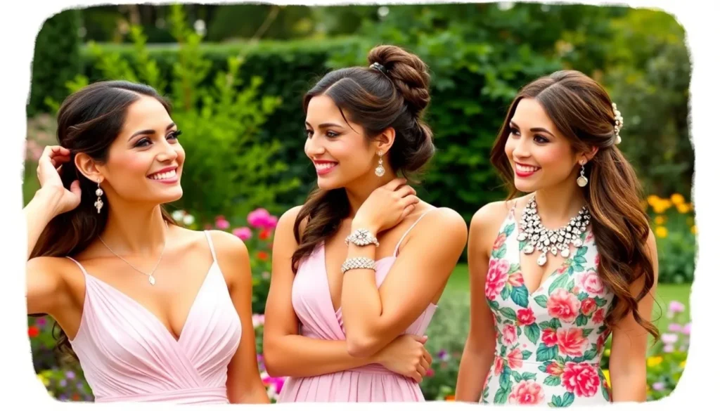 bridal party jewelry