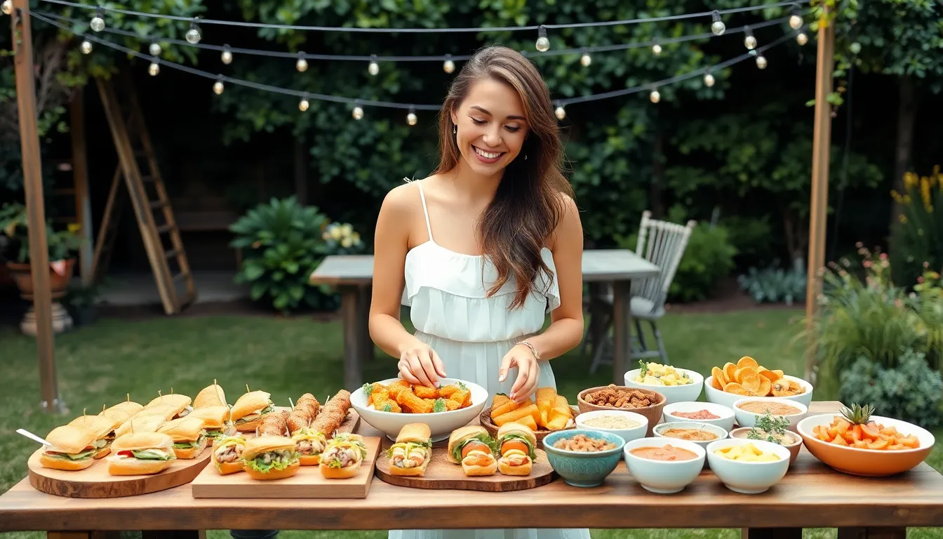 wedding appetizers on a budget