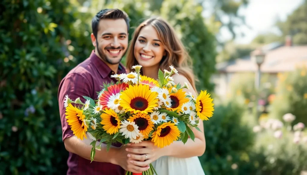 wedding flowers on a budget